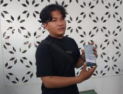 Aksi Pelaku Curanmor, Gasak Motor Beserta 128 Paket Milik Kurir Terekam CCTV