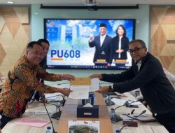 Cik Ujang Usulkan Pembangunan Jalan dan Jembatan Sumsel ke Kementerian PU