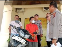 Kepergok Ingin Bawa Motor Tukang Galon, Irawan Nyaris Dihajar Massa