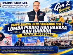 PMPB Sumsel Beri Panggung Gen Z, Lomba Pidato Tiga Bahasa dan Hadroh Banjir Apresiasi