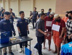 Polda Sumsel Sebut Penyalahgunaan Narkotika di Sumsel Masih Tinggi