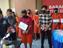 Dua Kali Lolos, Budiman Akhirnya Ditangkap Ditresnarkoba Polda Sumsel