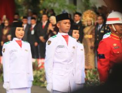 Sosok Muhammad Prince Farid Al Qodri yang Sukses Bentangkan Merah Putih di Griya Agung Palembang