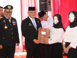 374 Warga Binaan Lapas Perempuan Palembang Terima Remisi HUT Ri, 4 Langsung Bebas