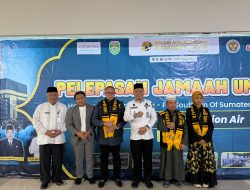 Yusuf Malaya Berangkatkan 129 Anggota PMPB ke Tanah Suci Mekkah, Ini Pesannya