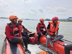 Warga Gandus Tenggelam di Sungai Musi Setelah Perahunya Ditabrak Speedboat