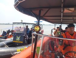 ABK Tugboat Baruna 2 Hilang Setelah Jatuh di Perairan Pulau Salahnama