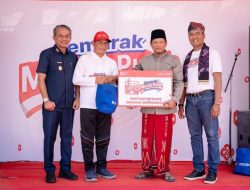 Rayakan Semarak Merah Putih, BRI Hadirkan Layanan Gratis dan Doorprize di Desa Ibru