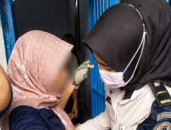 Kamar Hunian Lapas Perempuan Palembang, Dirazia