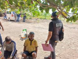 Garap Lahan di Kawasan Hutan Lindung Air Telang, 4 Orang Diamankan Polairud Polda Sumsel, 1 Ditetapkan Tersangka