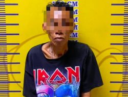 Pengedar Sabu di 15 Ulu Palembang Ditangkap Saat Kabur ke Rumah Tetangga