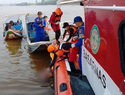 Tenggelam di Sungai Baung OKI Kernet Truk Ditemukan Tewas, Sopir Masih dalam Pencarian