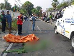 Pelaku Curanmor Tewas Setelah Motor Curiannya Tabrak Tiang Listrik