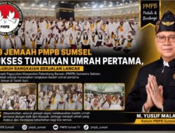 Jemaah PMPB Sumsel Sukses Tunaikan Umrah Pertama, Seluruh Rangkaian Berjalan Lancar
