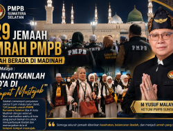 129 Jemaah Umrah PMPB Sudah Berada di Madinah, Yusuf Malaya : Panjatkanlah Do’a di Tempat Mustajab