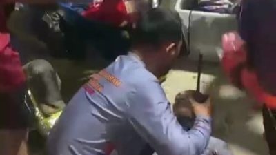 3 Petugas Damkar Kota Palembang Pingsan Pingsan Akibat Kelelahan Padamkan Karhutla di Tiga Lokasi