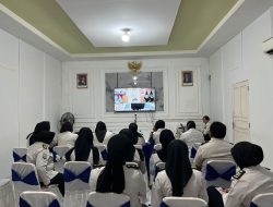 Lapas Perempuan Palembang Tindak Lanjuti Arahan Dirjenpas