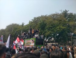 Tuntut Legalitas Minyak Rakyat, Ribuan Massa Datangi DPRD Muba