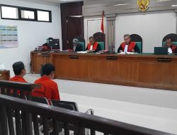 Angkut 10 Ribu Liter Solar Sulingan dari Muba ke Lampung, Dua Sopir Divonis 15 Bulan