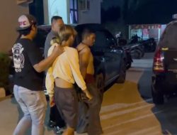 Dua Terduga Pelaku Pungli Sopir Truk Antre BBM di SPBU Simpang BLK Palembang Ditangkap