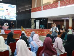 Ratu Dewa Bekali Mahasiswa Baru UIN Raden Fatah Soal Komunikasi dan Kepemimpinan