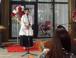 Maulid Nabi dan Tasyakuran Kantor DPD, Hj Yuli Heriyati Tegaskan Komitmen PSI Muba Hadir untuk Masyarakat