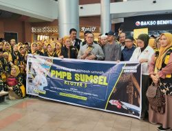 Yusuf Malaya Lepas 129 Jemaah PMPB ke Makkah, Ada Kisah Haru dari Peraih Doorprize