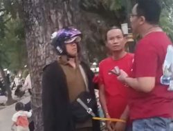Minta Uang Parkir Rp 10 Ribu, Jukir di Kambang Iwak Palembang Diamankan