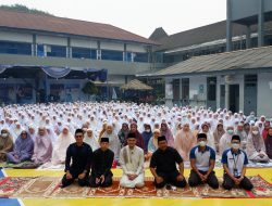 Ikhtiar Mohon Hujan, Lapas Perempuan Palembang Gelar Shalat Istisqa dan Doa Bersama