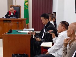 Dipersidangan Terungkap Fakta Penyimpangan Distribusi Ribuan Ton Semen Baturaja