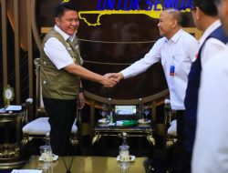 Sambut Kepala BPKP Sumsel, HD : Perkuat Sinergi Pengawasan dan Pembangunan Daerah