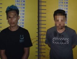 Belum Sampai ke Muba, Mada dan Reza Diamankan Aparat