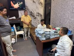 Polda Sumsel Gagalkan Peredaran Sabu 30 Kg dan 600 Pil Happy Five