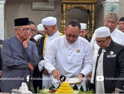 Resmikan Kubah Masjid Al Hijrah, Yusuf Malaya: Masjid Bukan Dinilai dari Kemegahannya, tapi dari Kegiatan Keagamaannya