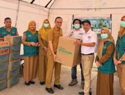 Gencar Indonesia Apresiasi Gerak Cepat Dinkes Pemprov Sumsel, Pantau Posko Karhutla di Monpera