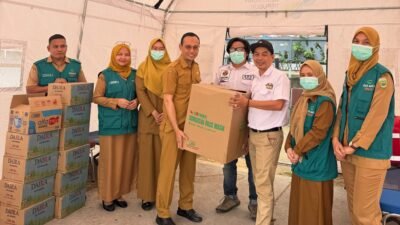 Gencar Indonesia Apresiasi Gerak Cepat Dinkes Pemprov Sumsel, Pantau Posko Karhutla di Monpera