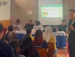 Lapas Perempuan Palembang Asah Keterampilan Menulis dan Public Speaking Warga Binaan