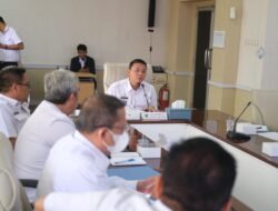Tekan Inflasi dan Amankan Stok Pangan, Pemkab Muba Gelar Rakor TPID