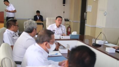 Tekan Inflasi dan Amankan Stok Pangan, Pemkab Muba Gelar Rakor TPID