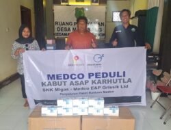 Kepedulian SKK Migas dan Medco E&P Terhadap Dampak Karhutla di Muba
