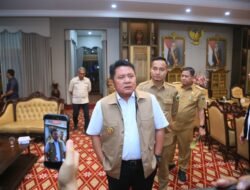 Herman Deru Pastikan Besok Pesawat Diberangkatkan untuk Operasi Teknologi Dry Ice di Sumsel