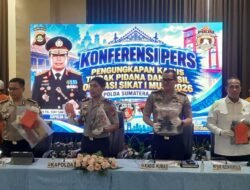 Polda Sumsel Beberkan Hasil Operasi Sikat I Musi 2026