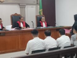 Fee Proyek dan Kekurangan Volume Menjerat Terdakwa dalam Proyek Pembangunan Infrastruktur
