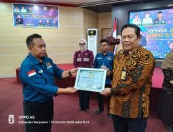 Seminar dan Workshop Jurnalisme Bertajuk Jurnalisme Cerdas, Digelar PWI Banyuasin