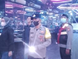 Polsek Sukarami Palembang Razia Diskotik DA Club 41 dan Rian Rebound, 9 Pengunjung Diamankan