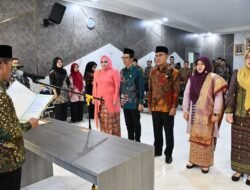 Syafitri Irwan Rombak Pejabat di Lingkungan Kemenag Sumsel